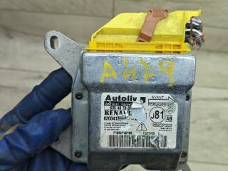 блок AirBag Renault Espace 4 поколение 2006, 2.2 л., G9T 742, дизель, МКПП, минивэн, 8200412024, 605487800