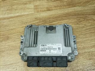 блок управления двигателем Ford Focus 2 поколение 2006, 1.6 л., G8DB, дизель, МКПП, универсал, 7M5112A650UD, 0281012487