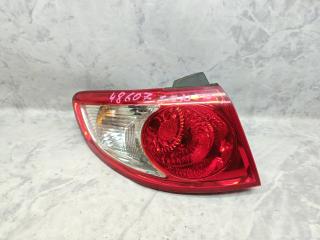 фонарь задний левый Hyundai Santa Fe 2 поколение (CM) 2008, 2.2 л., дизель, МКПП, внедорожник 5 дв., 92401-2B000