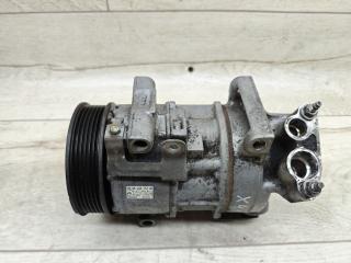 компрессор кондиционера Peugeot 5008 1 поколение [рестайлинг] 2015, 1.6 л., BH01, дизель, МКПП, минивэн, 9801764380, 9802875780