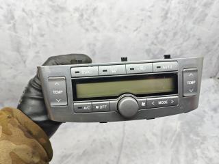 блок управления печки / климат-контроля Toyota Avensis 2 поколение (T250) 2006, 1.8 л., бензин, МКПП, седан, 55900-05150, MB146570-0782, 55902-05060
