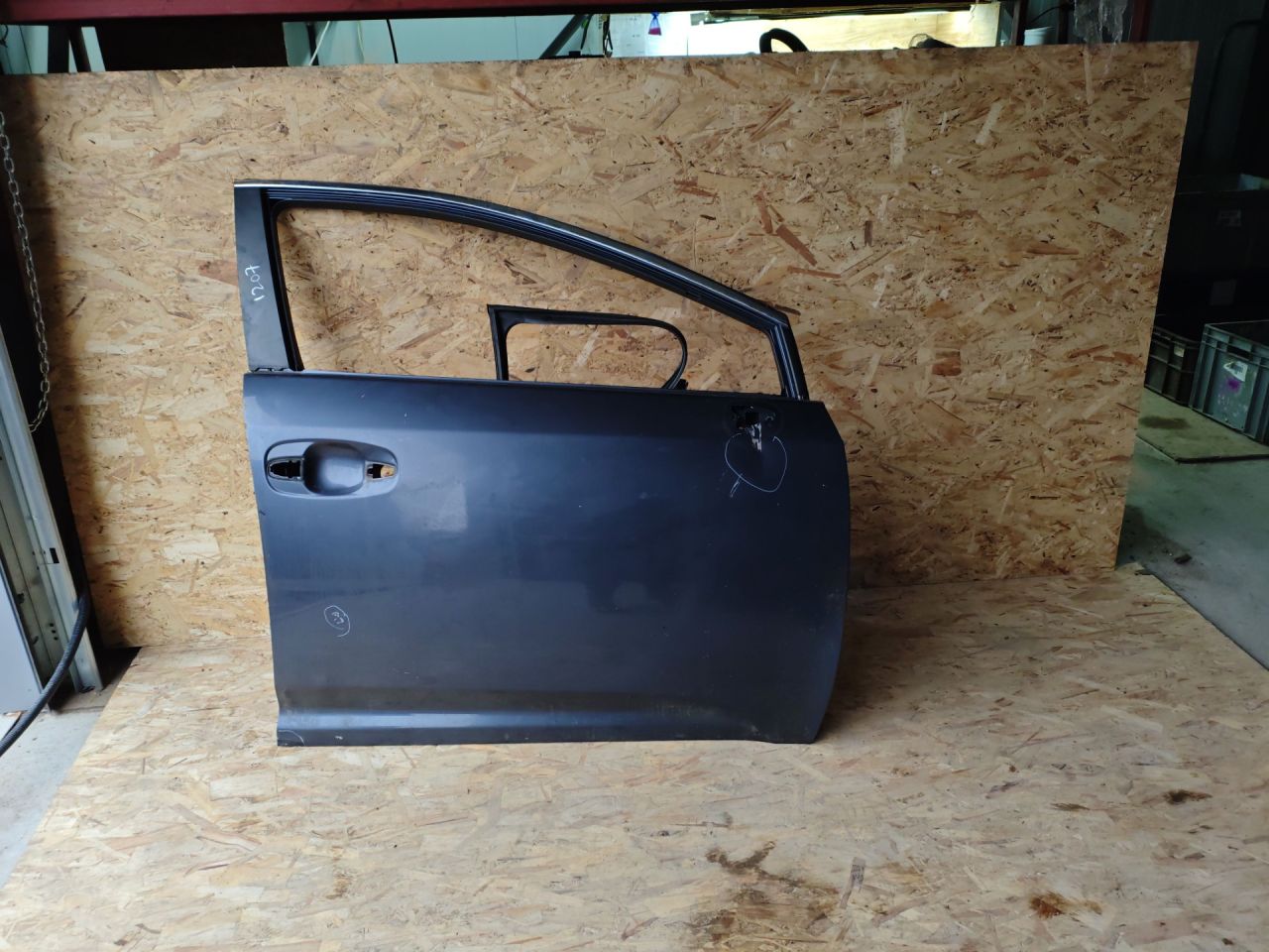 дверь передняя правая Toyota Avensis 3 поколение (T270) 2010, 2.0 л., 1AD-FTV, дизель, МКПП, седан - фото №1