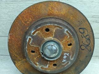 диск тормозной задний Peugeot 5008 1 поколение (2009 - 2013), 1.6 л., дизель, МКПП, минивэн