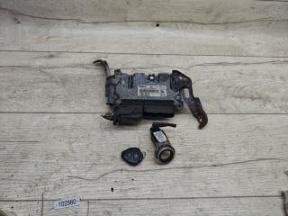 блок управления двигателем Toyota Corolla 10 поколение (E140/E150) 2008, 1.4 л., 4ZZ-FE, бензин, МКПП, седан, 0261201209, 89661-02E90