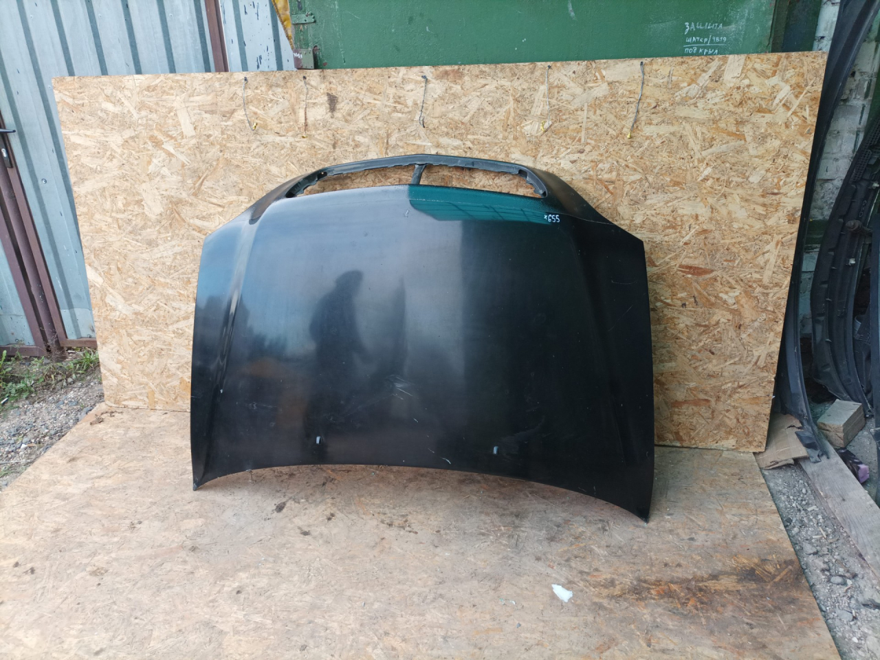 капот Lexus RX 1 поколение 2000, 3.0 л., 1MZ-FE, бензин, АКПП, внедорожник 5 дв., полный привод - фото №1