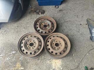 диск штампованный Toyota Picnic 1 поколение 1999, 2.2 л., 3C-TE, дизель, МКПП, минивэн