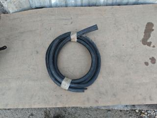 уплотнитель двери Volkswagen Transporter T5 2005, 2.5 л., AXD, дизель, МКПП, микроавтобус, 7H0837911A