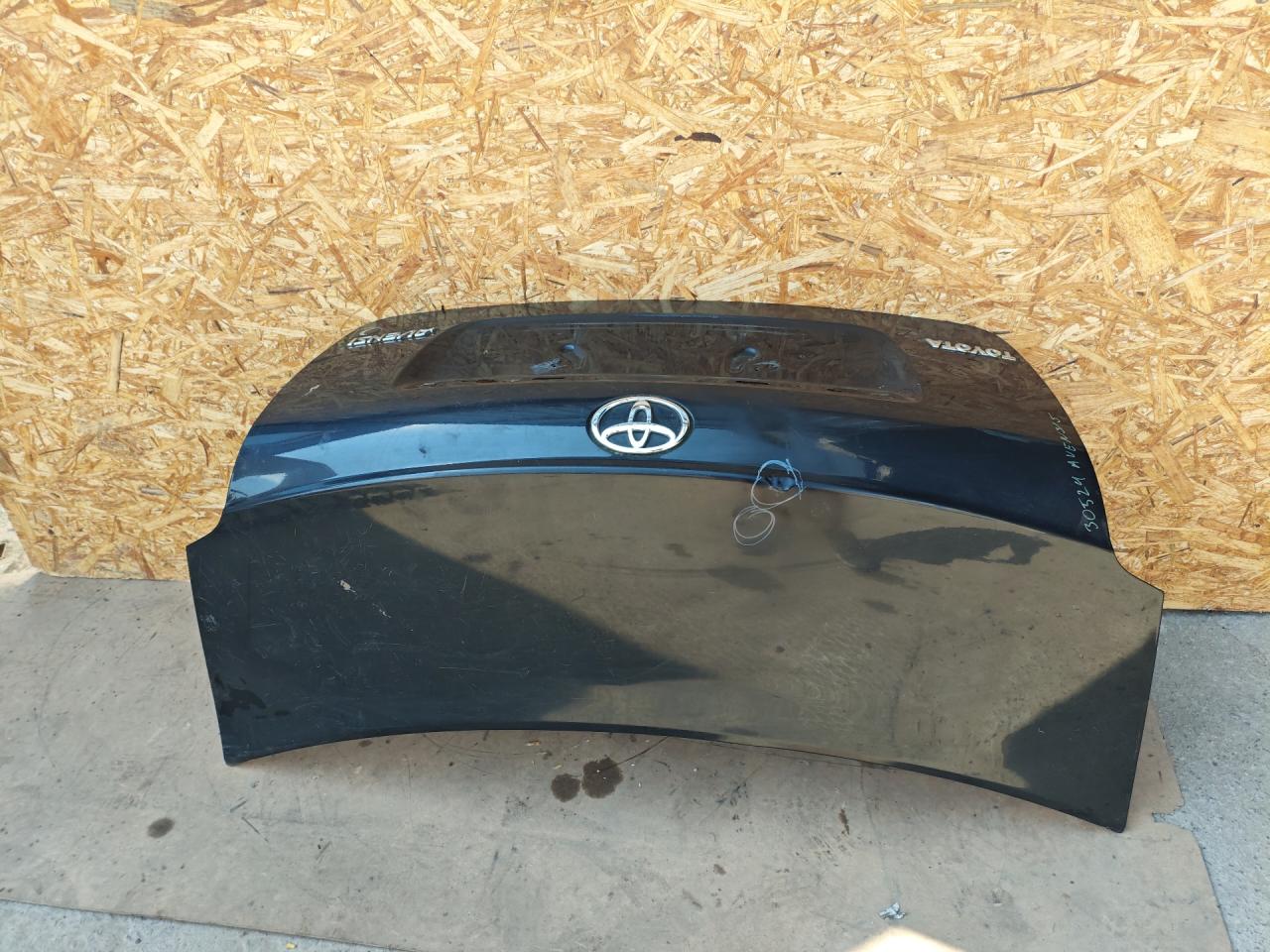 крышка багажника (дверь 3-5) Toyota Avensis 2 поколение (T250) 2006, 1.8 л., бензин, МКПП, седан - фото №1