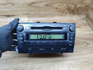 магнитола Toyota Avensis 3 поколение (T270) 2010, 2.0 л., 1AD-FTV, дизель, МКПП, седан, 86120-05140