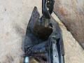 передняя панель крепления облицовки (телевизор) Mercedes-Benz Vito W638 1998, 2.3 л., дизель, МКПП, микроавтобус - фото №11