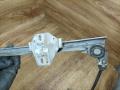 стеклоподъемник передний правый Volkswagen Transporter T4 1996, 2.4 л., AAB, дизель, МКПП, микроавтобус - фото №5