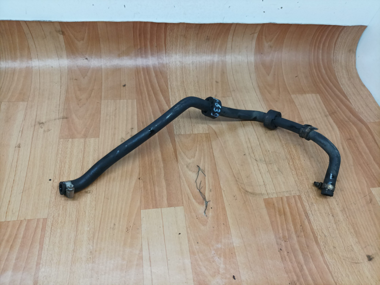 трубка гидроусилителя Mercedes-Benz Vito W638 1998, 2.3 л., дизель, МКПП, микроавтобус, 6384661481 - фото №1
