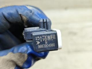 датчик удара Peugeot 5008 1 поколение [рестайлинг] 2015, 1.6 л., дизель, МКПП, минивэн, 9663904980