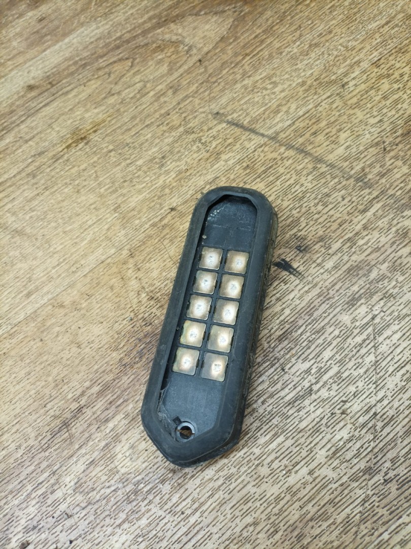 концевик дверной Citroen C8 1 поколение 2003, 2.2 л., 3FZ (EW12J4), бензин, 5МКПП, минивэн, 1400095580 - фото №1
