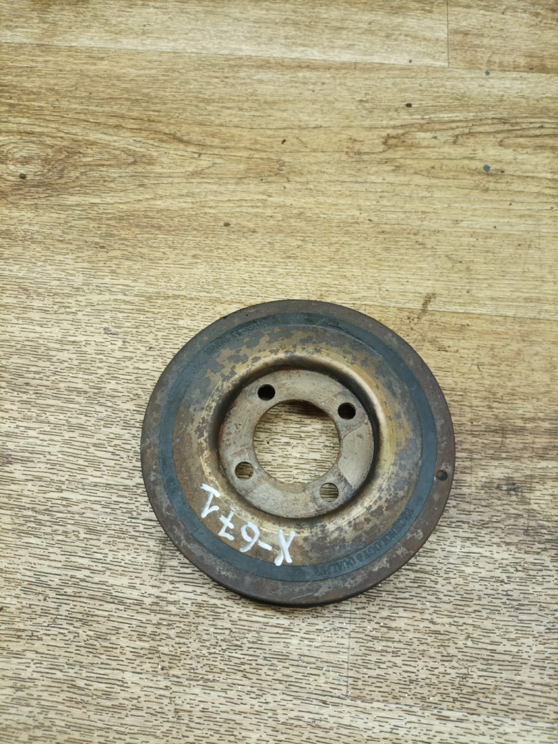 шкив коленвала Renault Laguna 2 поколение 2002, 3.0 л., L7X 731, бензин, АКПП, хетчбэк 5 дв. - фото №1