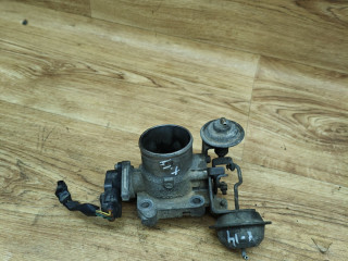 заслонка дроссельная Toyota Picnic 1 поколение 1999, 2.2 л., 3C-TE, дизель, МКПП, минивэн, 89452-21020