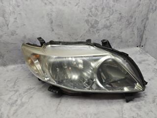 фара правая Toyota Corolla 10 поколение (E140/E150) (2007 - 2010), 1.4 л., 4ZZ-FE, бензин, МКПП, седан