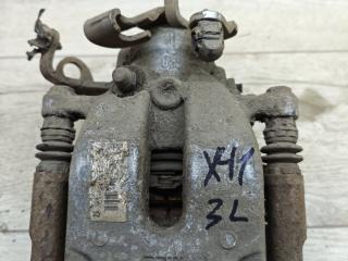 суппорт задний левый Peugeot 5008 1 поколение [рестайлинг] (2013 - 2016), 1.6 л., дизель, МКПП, минивэн