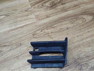 заглушка (решетка) в бампер Skoda Octavia 2 поколение (A5) 2006, 1.6 л., BGU, бензин, МКПП, лифтбэк, 1Z0853665