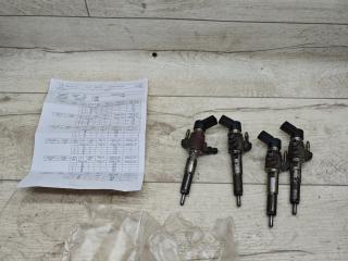 форсунка Peugeot 5008 1 поколение 2013, 1.6 л., дизель, МКПП, минивэн, 9802448680