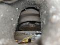 суппорт задний правый Toyota Corolla 10 поколение (E140/E150) (2007 - 2010), 1.4 л., 4ZZ-FE, бензин, МКПП, седан - фото №7