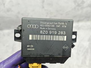 блок управления парктрониками Audi A6 4B/C5 [рестайлинг] 2002, 1.8 л., бензин, МКПП, универсал, 8Z0919283