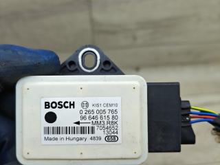 датчик ускорения Peugeot 5008 1 поколение (2009 - 2013), 1.6 л., дизель, МКПП, минивэн, 0265005765, 9664661580