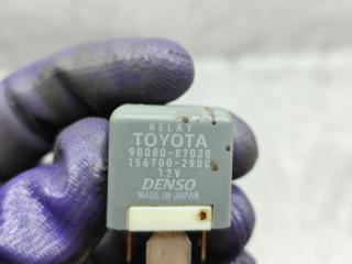 реле (прочие) Toyota Avensis 2 поколение (T250) 2006, 1.8 л., бензин, МКПП, седан, 90080-87030, 156700-2900