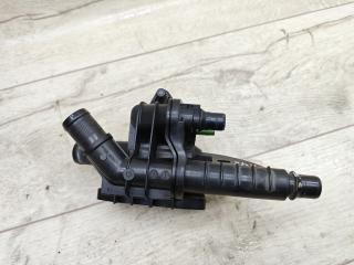 корпус термостата Peugeot 5008 1 поколение 2013, 1.6 л., 9H05, дизель, МКПП, минивэн, 9684588980