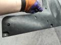 накладка на торпедо (консоль) Volkswagen Transporter T5 2006, 2.5 л., BNZ, дизель, АКПП, микроавтобус, 7H1863098A - фото №3