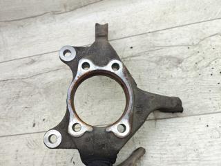 кулак поворотный левый Toyota Corolla 10 поколение (E140/E150) (2007 - 2010), 1.4 л., 4ZZ-FE, бензин, МКПП, седан
