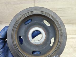 шкив коленвала Peugeot 5008 1 поколение [рестайлинг] 2015, 1.6 л., BH01, дизель, МКПП, минивэн