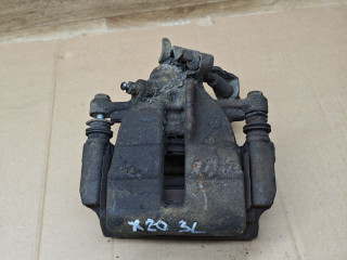 суппорт задний левый Volkswagen Transporter T5 2007, 1.9 л., BRS, дизель, МКПП, микроавтобус