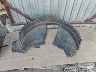 защита арок передняя левая (подкрылок) Volkswagen Transporter T5 2005, 2.5 л., AXD, дизель, МКПП, микроавтобус, 7H0809961A