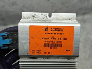 блок управления раздаткой Mercedes-Benz M-Класс W163 [рестайлинг] (2001 - 2005), 2.7 л., дизель, АКПП, внедорожник 5 дв., A1635455032