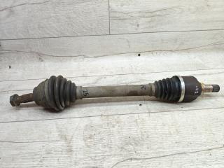 полуось передняя левая (приводной вал, ШРУС) Peugeot 5008 1 поколение (2009 - 2013), 1.6 л., дизель, МКПП, минивэн