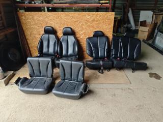 салон (комплект сидений) Hyundai Terracan 1 поколение 2004, 2.5 л., дизель, АКПП, внедорожник 5 дв.