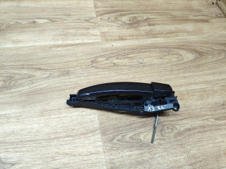 ручка наружная задняя левая Opel Insignia 1 поколение (A) 2008, 2.0 л., A 20 DTH, дизель, МКПП, седан