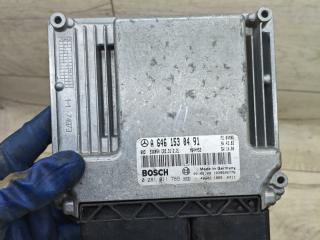 блок управления двигателем Mercedes-Benz Vito W639 (2003 - 2010), дизель, МКПП, микроавтобус, A6461530491, 0281011789