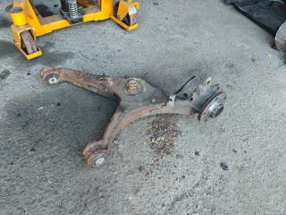 рычаг задний левый Volkswagen Transporter T5 (2003 - 2009), 2.5 л., AXD, дизель, МКПП, микроавтобус, 7H0501413D