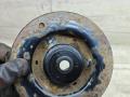 опора амортизатора верхняя (чашка) Toyota Corolla 10 поколение (E140/E150) (2007 - 2010), 1.4 л., 4ZZ-FE, бензин, МКПП, седан - фото №2