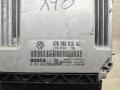 блок управления двигателем Volkswagen Transporter T5 (2003 - 2009), 2.5 л., AXD, дизель, МКПП, микроавтобус, 070906016AJ, 0281011568 - фото №2
