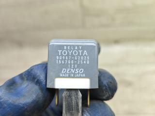 реле (прочие) Toyota Corolla 10 поколение (E140/E150) (2007 - 2010), 1.4 л., 4ZZ-FE, бензин, МКПП, седан, 90987-02025, 156700-2540