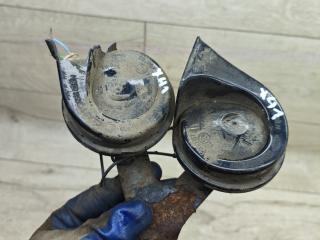 сигнал (клаксон) Peugeot 5008 1 поколение [рестайлинг] 2015, 1.6 л., дизель, МКПП, минивэн