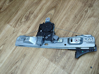 стеклоподъемник электрический задний правый Opel Insignia 1 поколение (A) 2008, 2.0 л., A 20 DTH, дизель, МКПП, седан, 13302477, 13302441