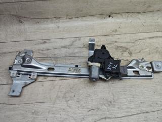 стеклоподъемник электрический задний левый Peugeot 5008 1 поколение [рестайлинг] 2015, 1.6 л., BH01, дизель, МКПП, минивэн, 9682808780