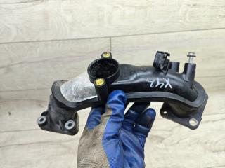 патрубок интеркулера Peugeot 5008 1 поколение 2013, 1.6 л., 9H05, дизель, МКПП, минивэн, 9674942380, 9674951680