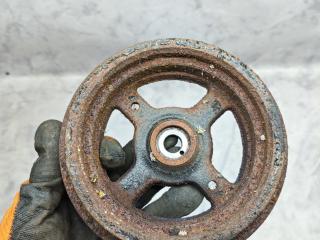шкив коленвала Toyota Yaris P1 2001, 1.3 л., 2NZ-FE, бензин, МКПП, хетчбэк 5 дв.