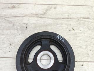 шкив коленвала Peugeot 5008 1 поколение 2013, 1.6 л., 9H05, дизель, МКПП, минивэн, 9654961080