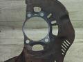 защитный кожух тормозного механизма Toyota Corolla 10 поколение (E140/E150) (2007 - 2010), 1.4 л., 4ZZ-FE, бензин, МКПП, седан - фото №4